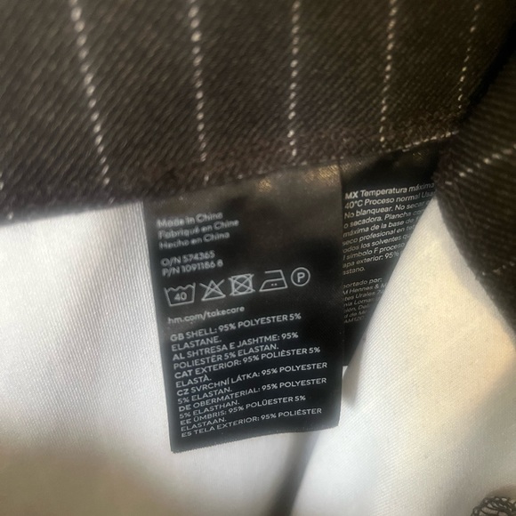 H&M Pin Striped Trousers - Picture 3 of 6